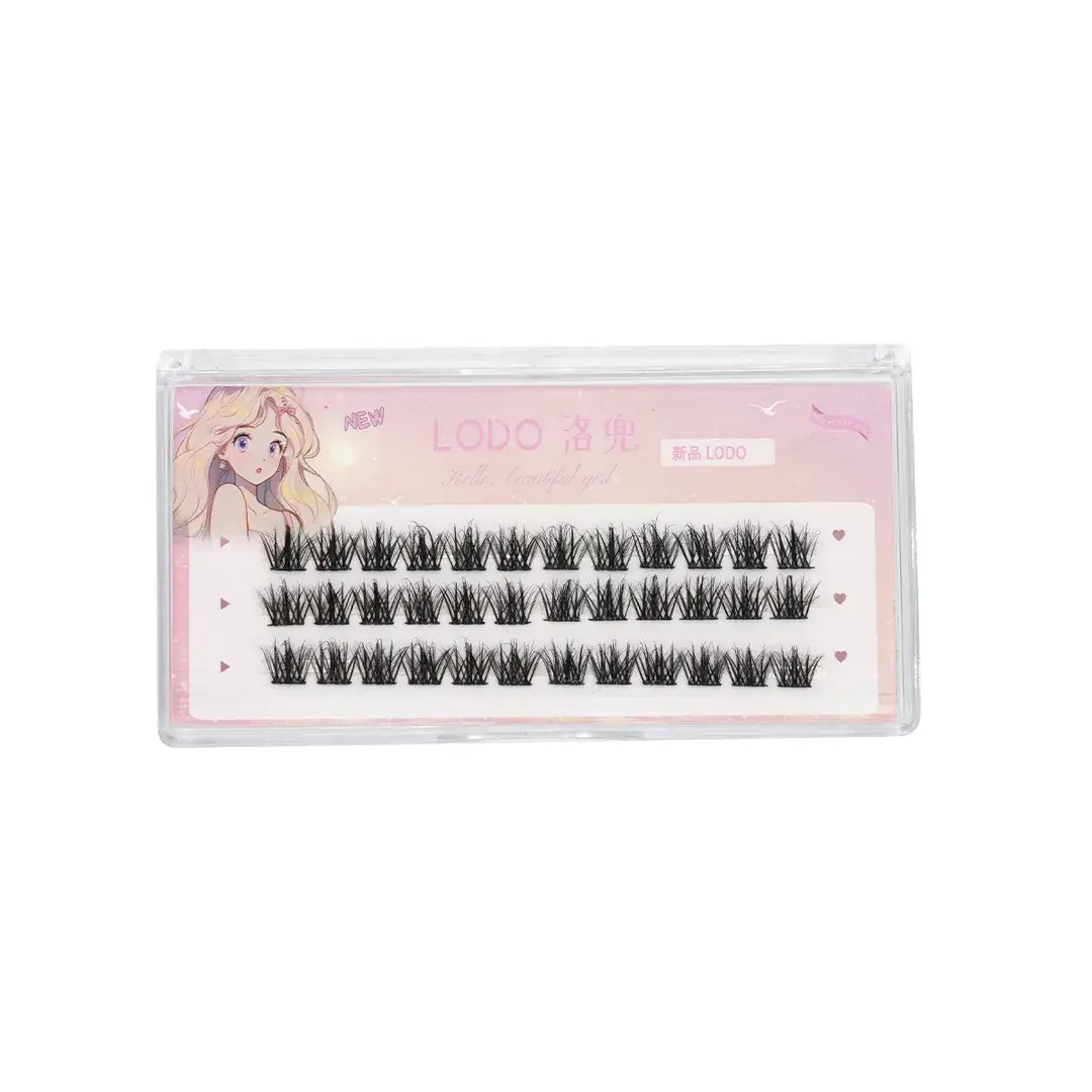 5D Baby Curved False Eyelashes for Natural Look