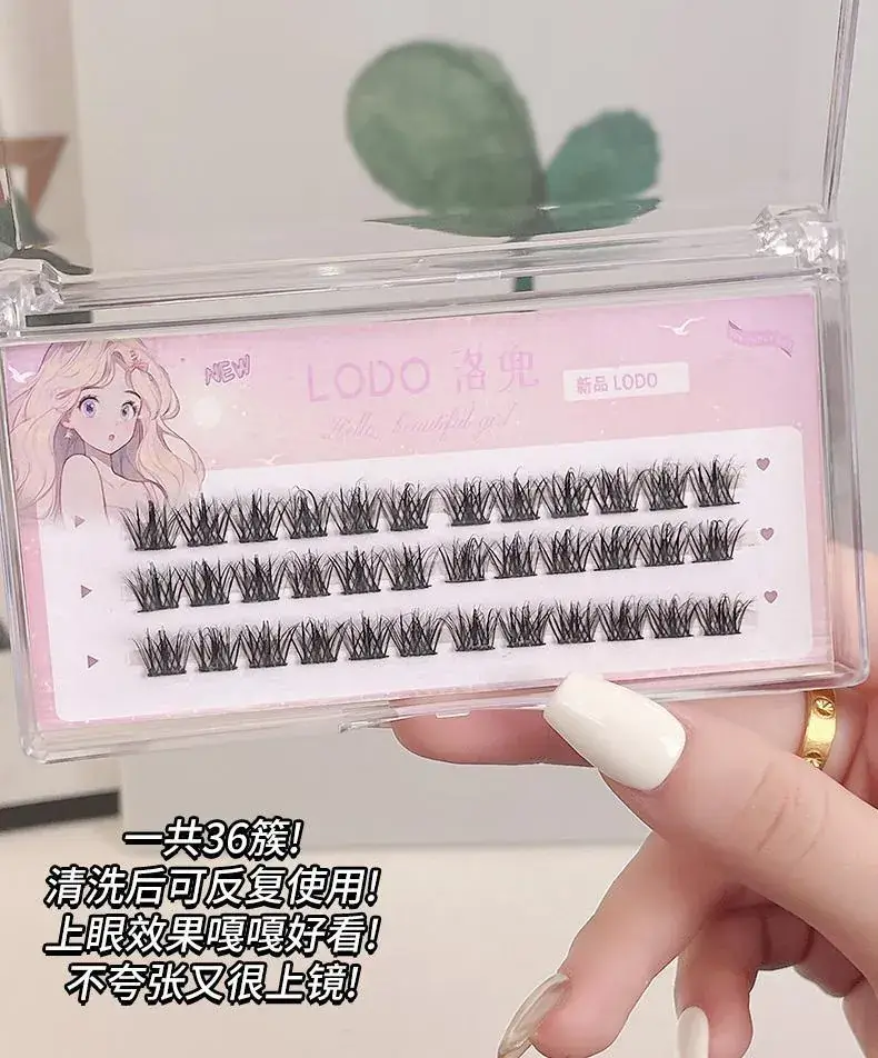 5D Baby Curved False Eyelashes for Natural Look — feature 4