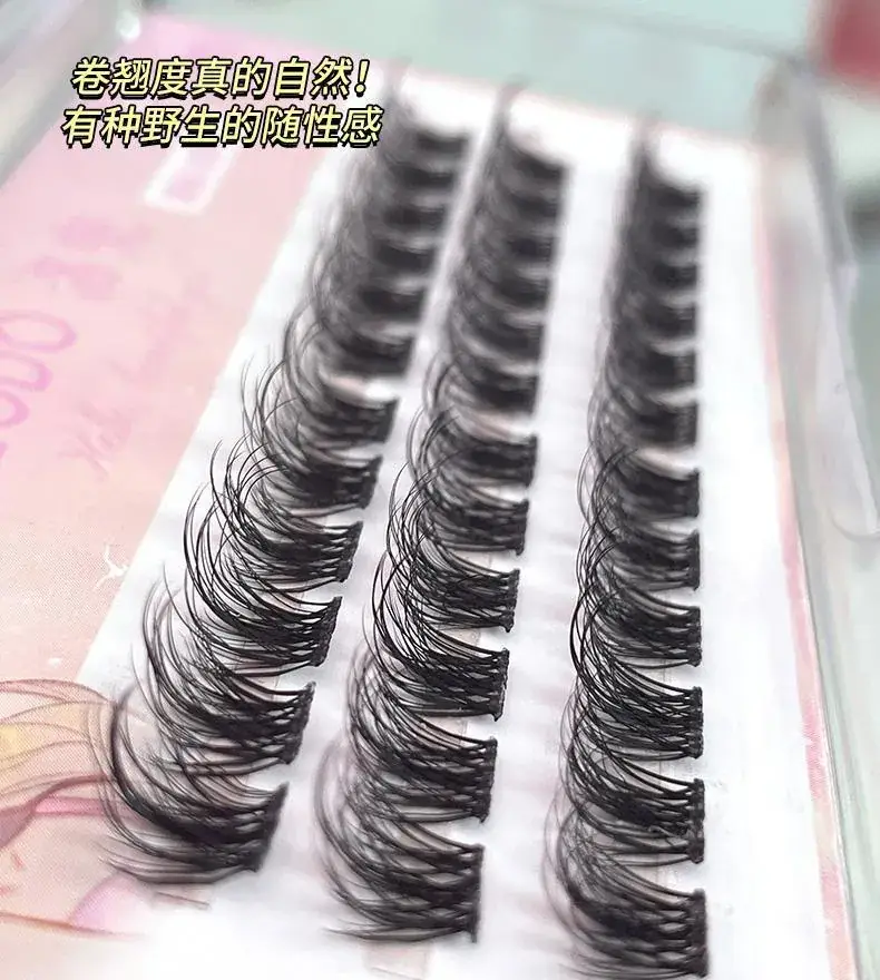 5D Baby Curved False Eyelashes for Natural Look — feature 8