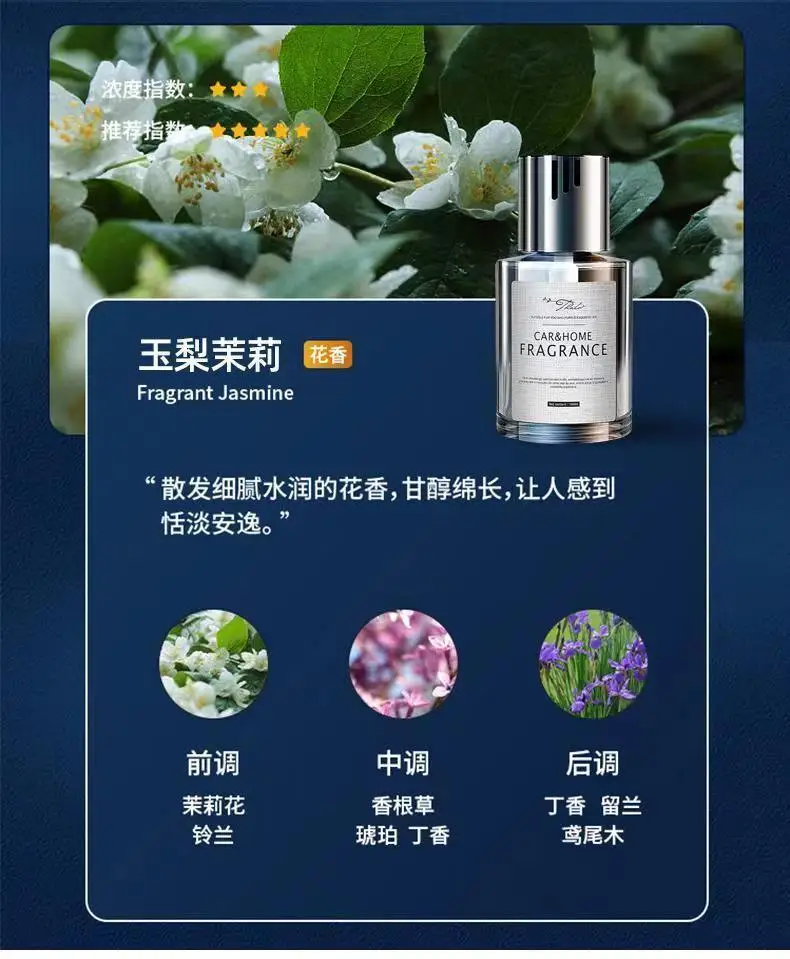 Car aromatherapy car aromatherapy decoration car fragrance long-lasting car interior purification odor plant aromatherapy — feature 11