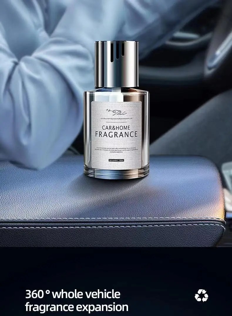 Car aromatherapy car aromatherapy decoration car fragrance long-lasting car interior purification odor plant aromatherapy — feature 4