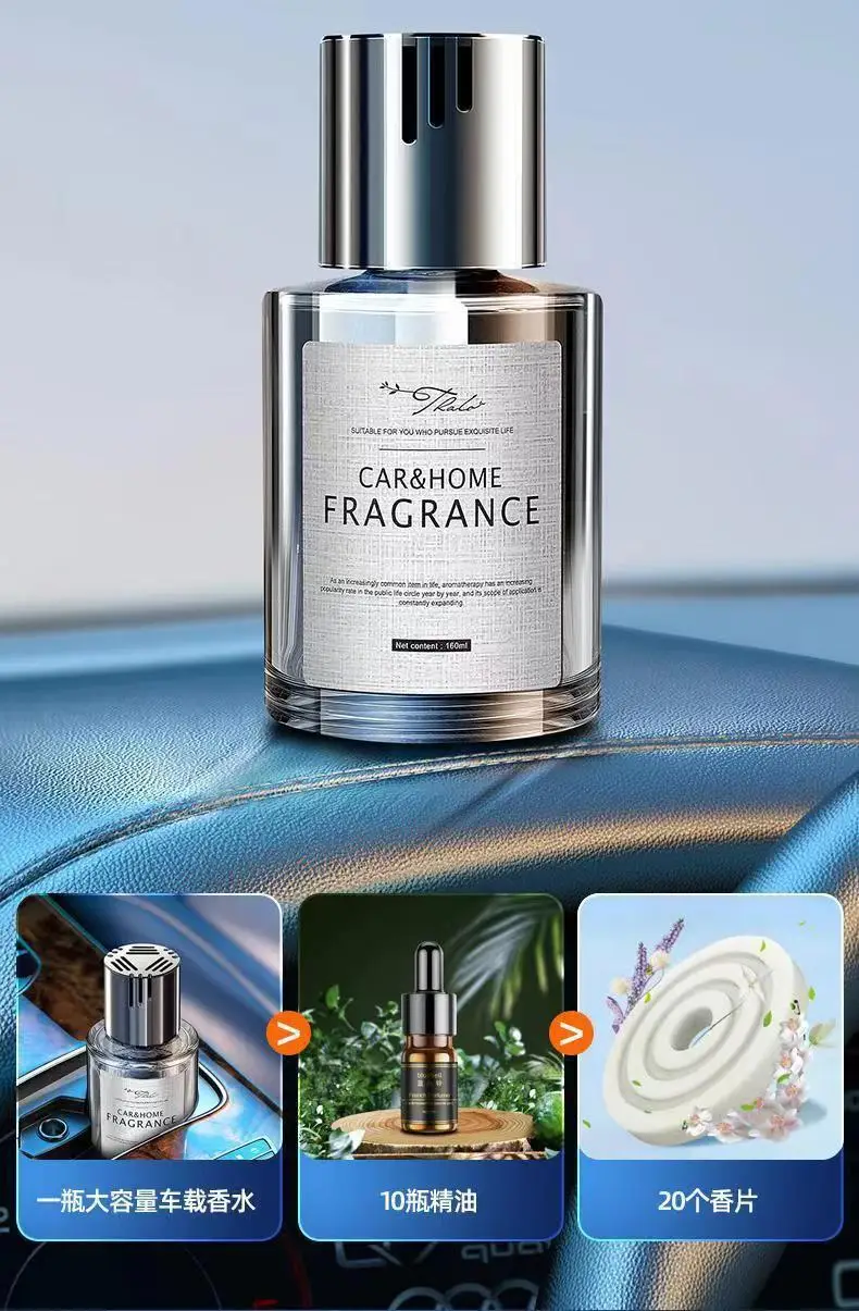 Car aromatherapy car aromatherapy decoration car fragrance long-lasting car interior purification odor plant aromatherapy — feature 6