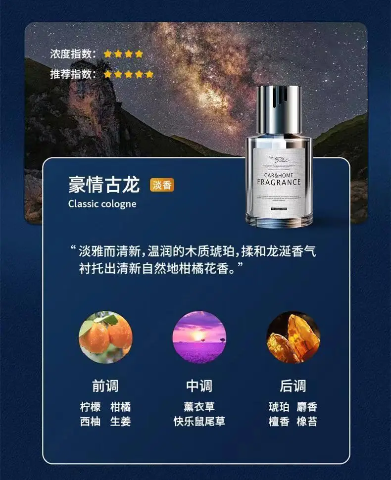 Car aromatherapy car aromatherapy decoration car fragrance long-lasting car interior purification odor plant aromatherapy — feature 9