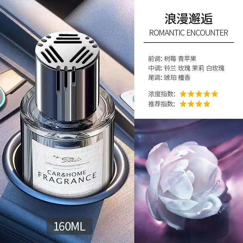 Car aromatherapy car aromatherapy decoration car fragrance long-lasting car interior purification odor plant aromatherapy