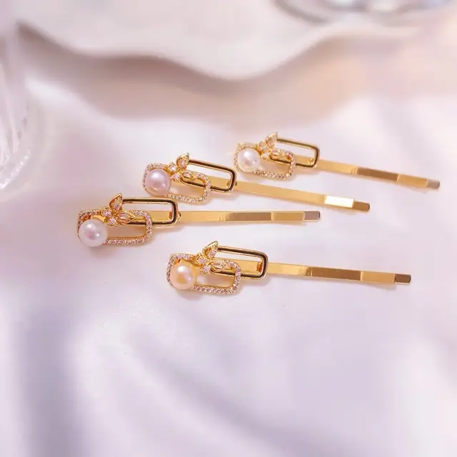 Japanese Butterfly Pearl Hairpin for Girls - Image 5