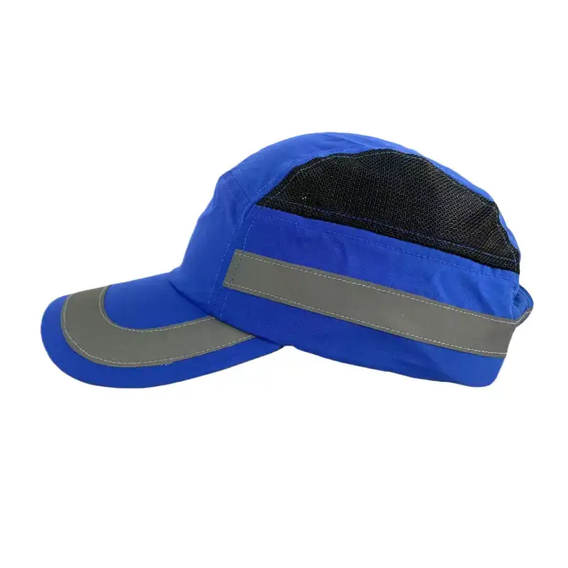 Lightweight Safety Helmet with Reflective Strip for Outdoor Use - Image 29