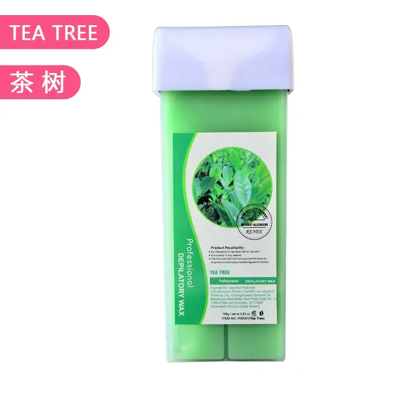 Tea Tree Hair Removal Wax 150g Block 100g - Image 4