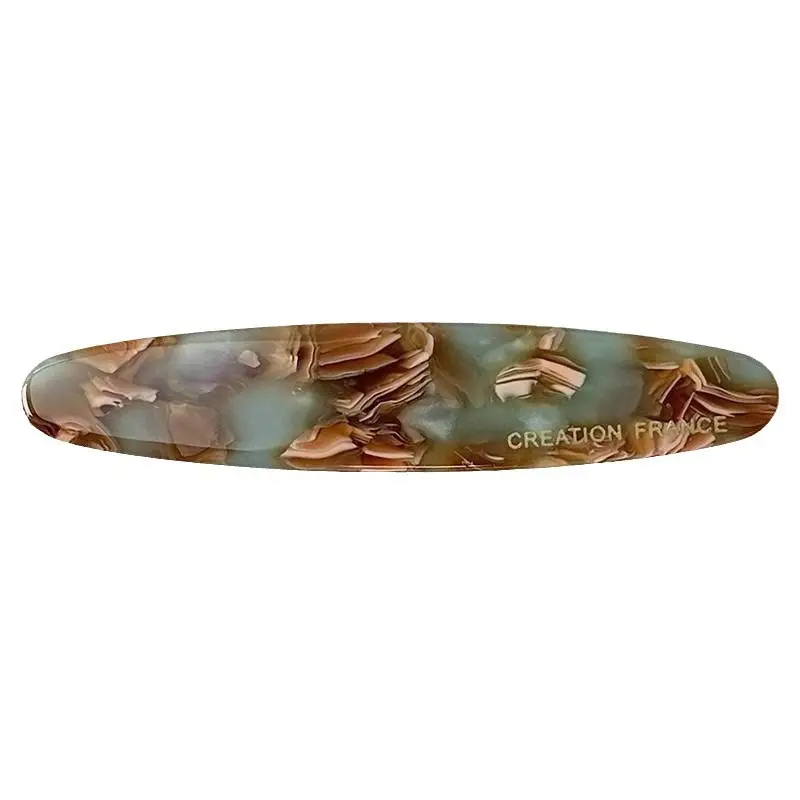 Gold Label Willow Leaf Side Clip for Hair