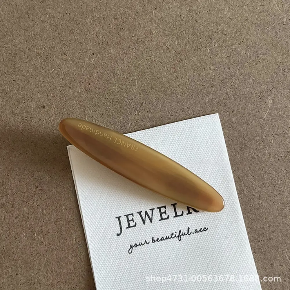 Gold Label Willow Leaf Side Clip for Hair — feature 11