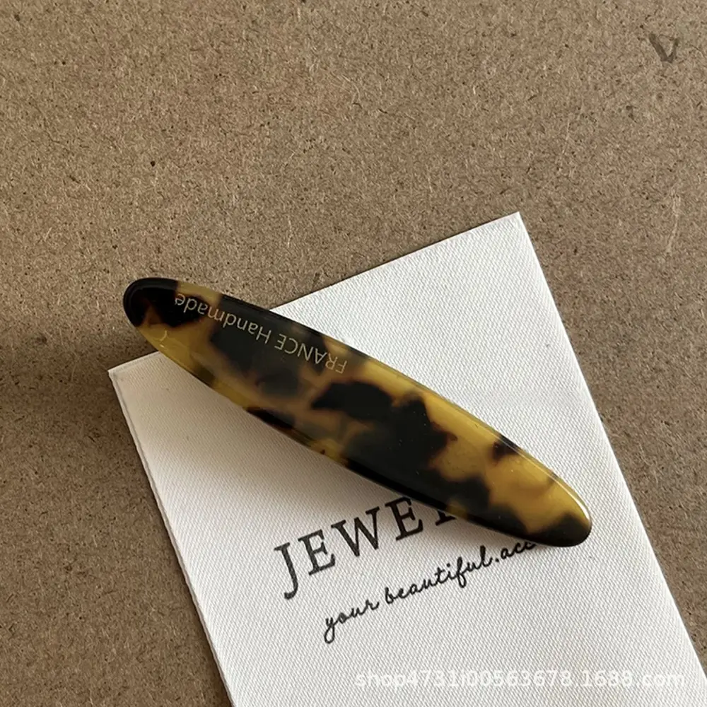 Gold Label Willow Leaf Side Clip for Hair