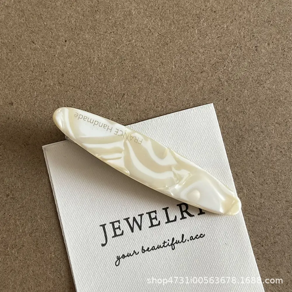 Gold Label Willow Leaf Side Clip for Hair