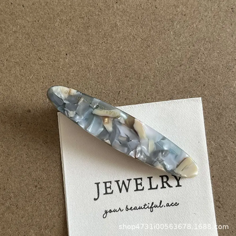 Gold Label Willow Leaf Side Clip for Hair