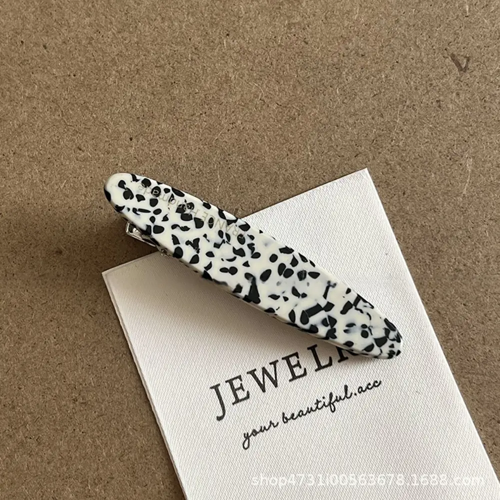 Gold Label Willow Leaf Side Clip for Hair