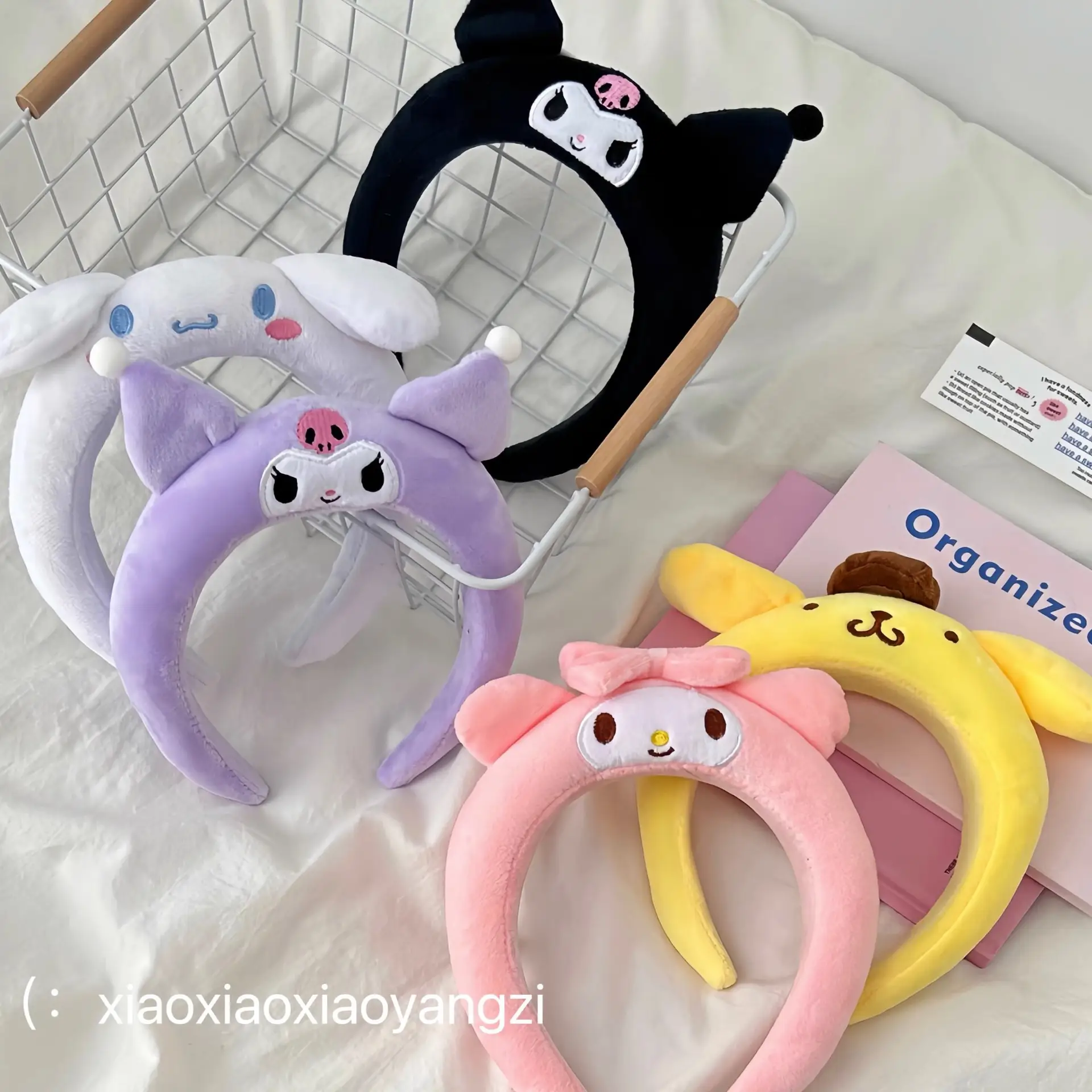 Cute Plush Dog Face Washing Headband for Girls - Image 6