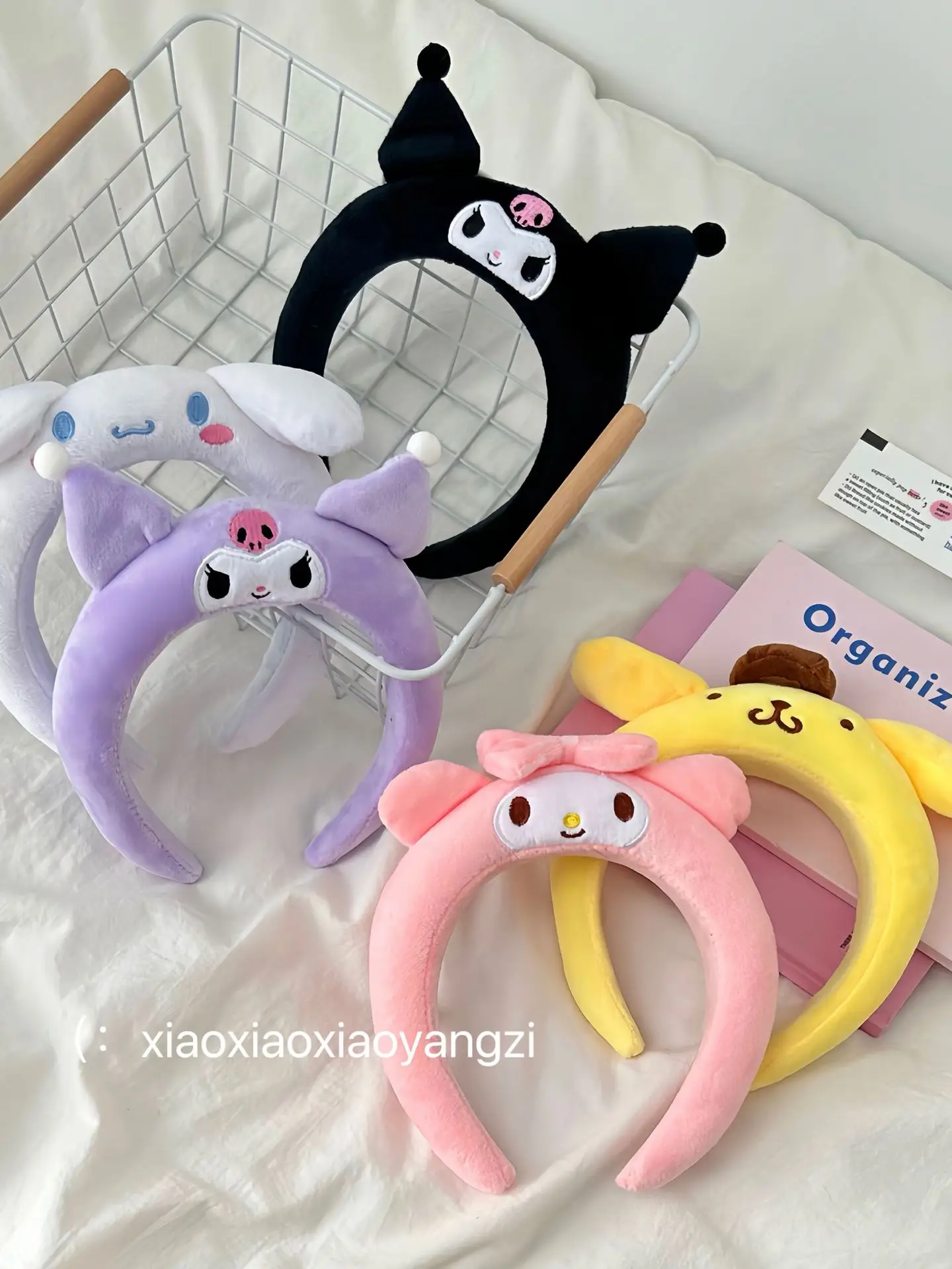 Cute Plush Dog Face Washing Headband for Girls — feature 2