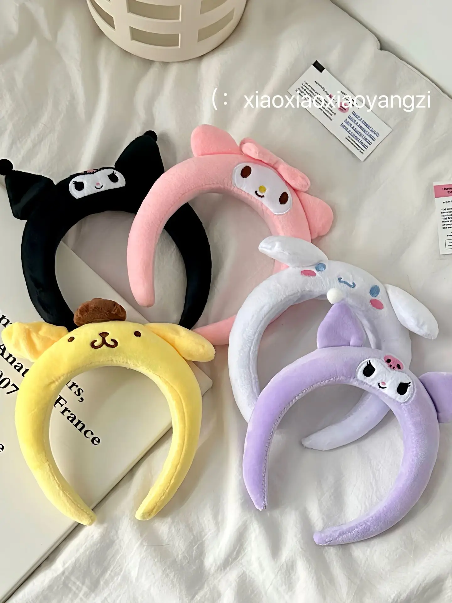 Cute Plush Dog Face Washing Headband for Girls — feature 4