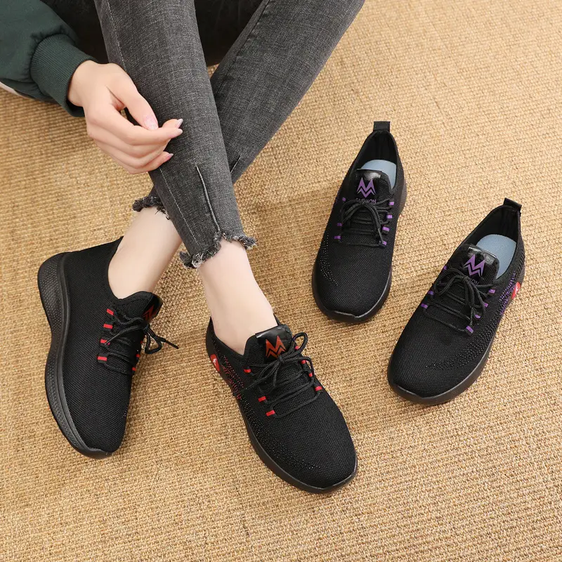 2026 Spring New Style Old Beijing Cloth Shoes with Soft Soles, Non-Slip Shoes for the Elderly, Casual Mom Shoes, Breathable Women's Shoes - Image 5