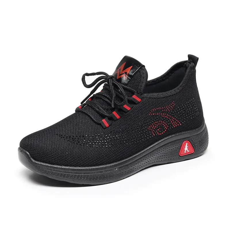 2026 Spring New Style Old Beijing Cloth Shoes with Soft Soles, Non-Slip Shoes for the Elderly, Casual Mom Shoes, Breathable Women's Shoes - Image 6