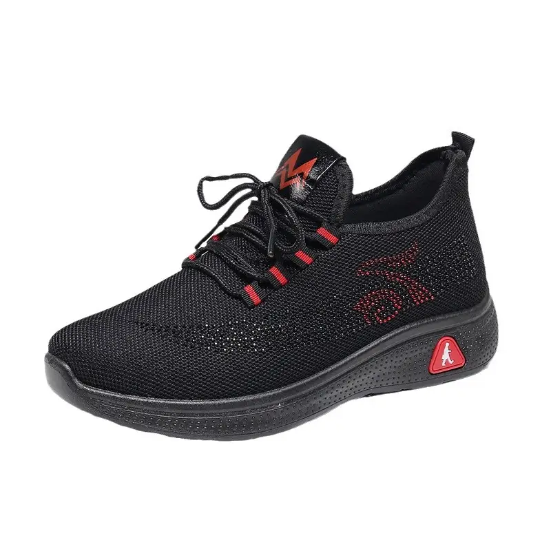 2026 Spring New Style Old Beijing Cloth Shoes with Soft Soles, Non-Slip Shoes for the Elderly, Casual Mom Shoes, Breathable Women's Shoes - Image 7