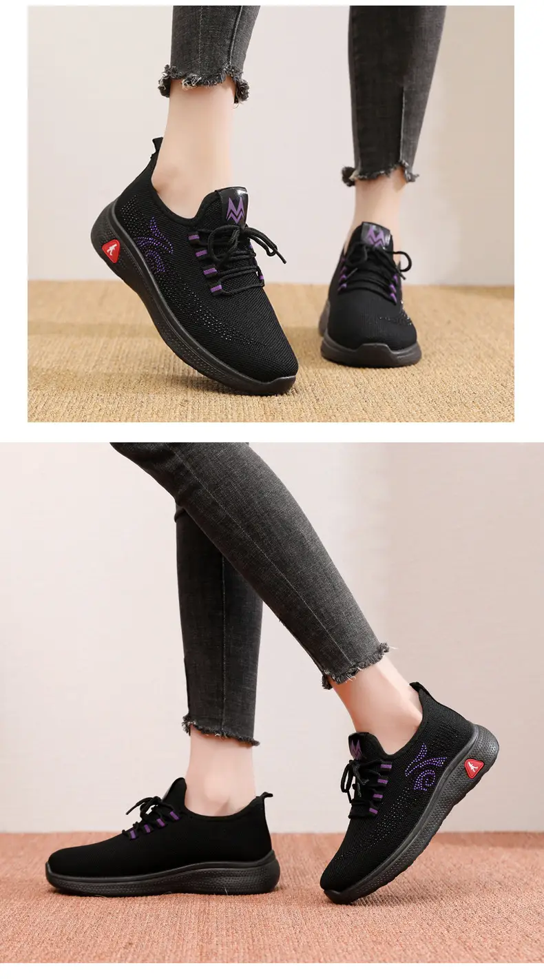 2026 Spring New Style Old Beijing Cloth Shoes with Soft Soles, Non-Slip Shoes for the Elderly, Casual Mom Shoes, Breathable Women's Shoes — feature 10