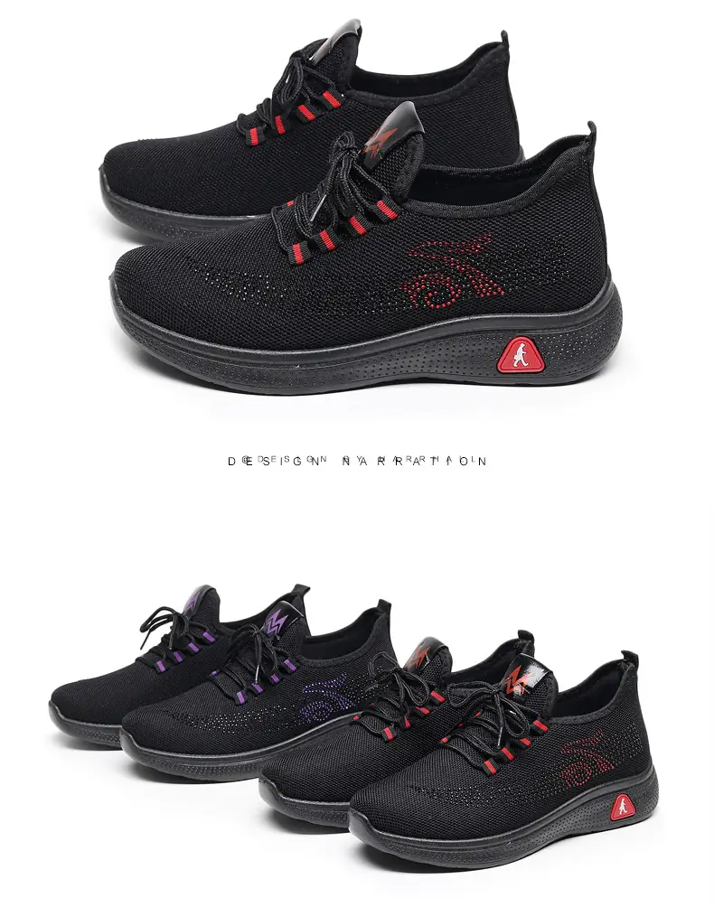 2026 Spring New Style Old Beijing Cloth Shoes with Soft Soles, Non-Slip Shoes for the Elderly, Casual Mom Shoes, Breathable Women's Shoes — feature 5