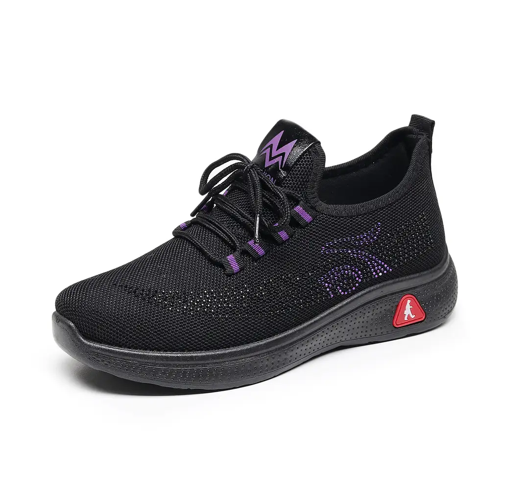 2026 Spring New Style Old Beijing Cloth Shoes with Soft Soles, Non-Slip Shoes for the Elderly, Casual Mom Shoes, Breathable Women's Shoes - Image 2