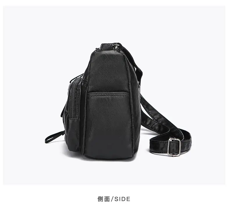 Brown Woven Multi-Pocket Shoulder Bag for Women — feature 28
