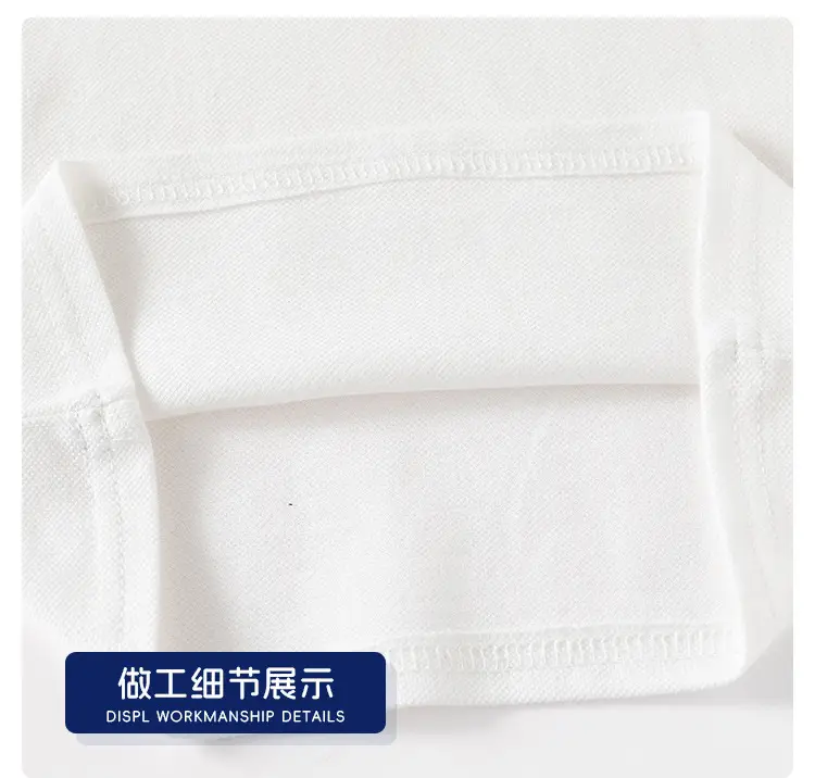 Children's Color T-Shirt White Yellow Blue Short Sleeve — feature 13