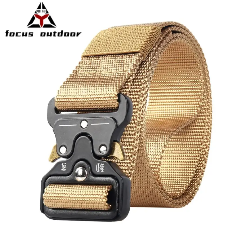 Tactical Camo Belt for Men Multi-Functional Tear Resistant - Image 14