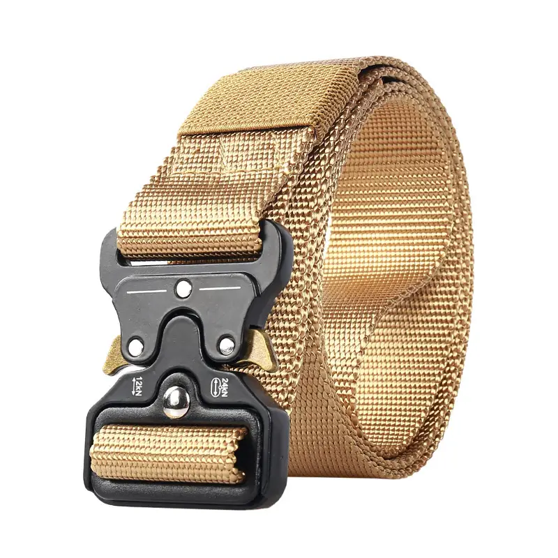 Tactical Camo Belt for Men Multi-Functional Tear Resistant - Image 2