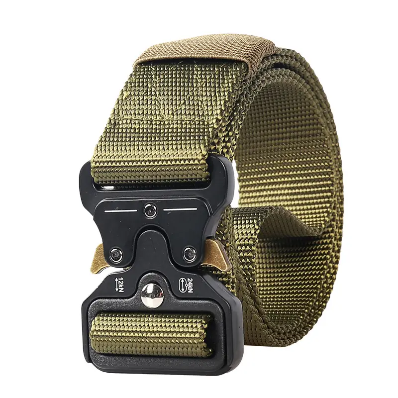 Tactical Camo Belt for Men Multi-Functional Tear Resistant - Image 3