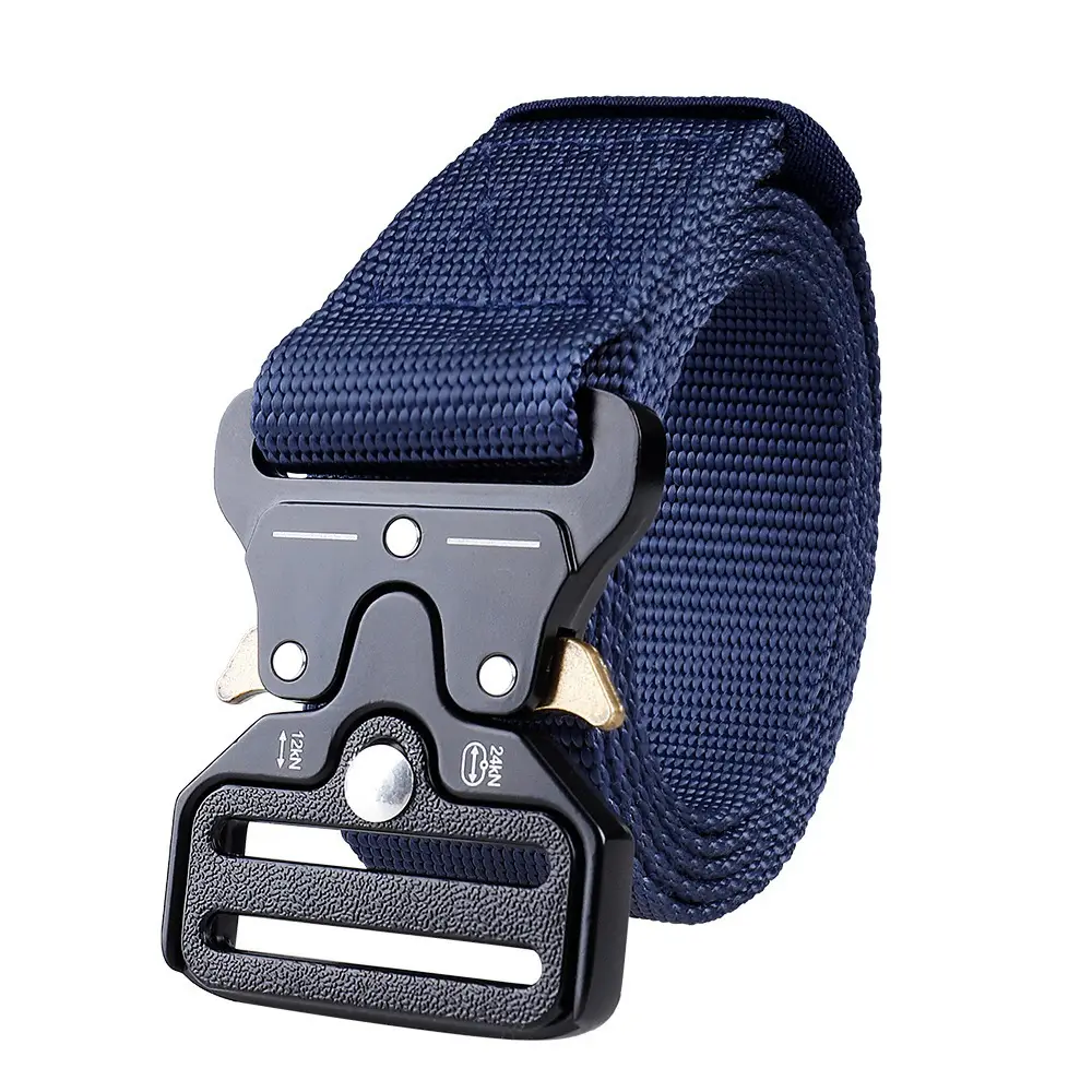 Tactical Camo Belt for Men Multi-Functional Tear Resistant - Image 4