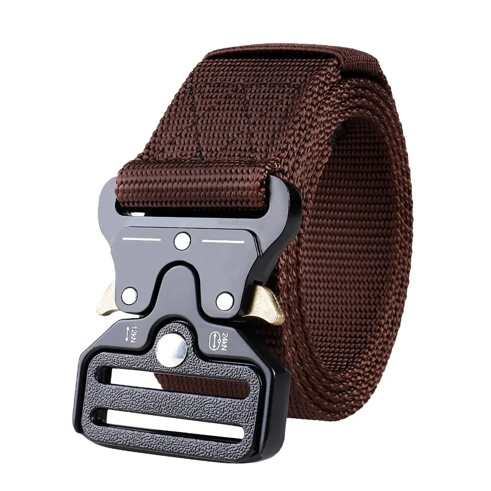Tactical Camo Belt for Men Multi-Functional Tear Resistant - Image 5