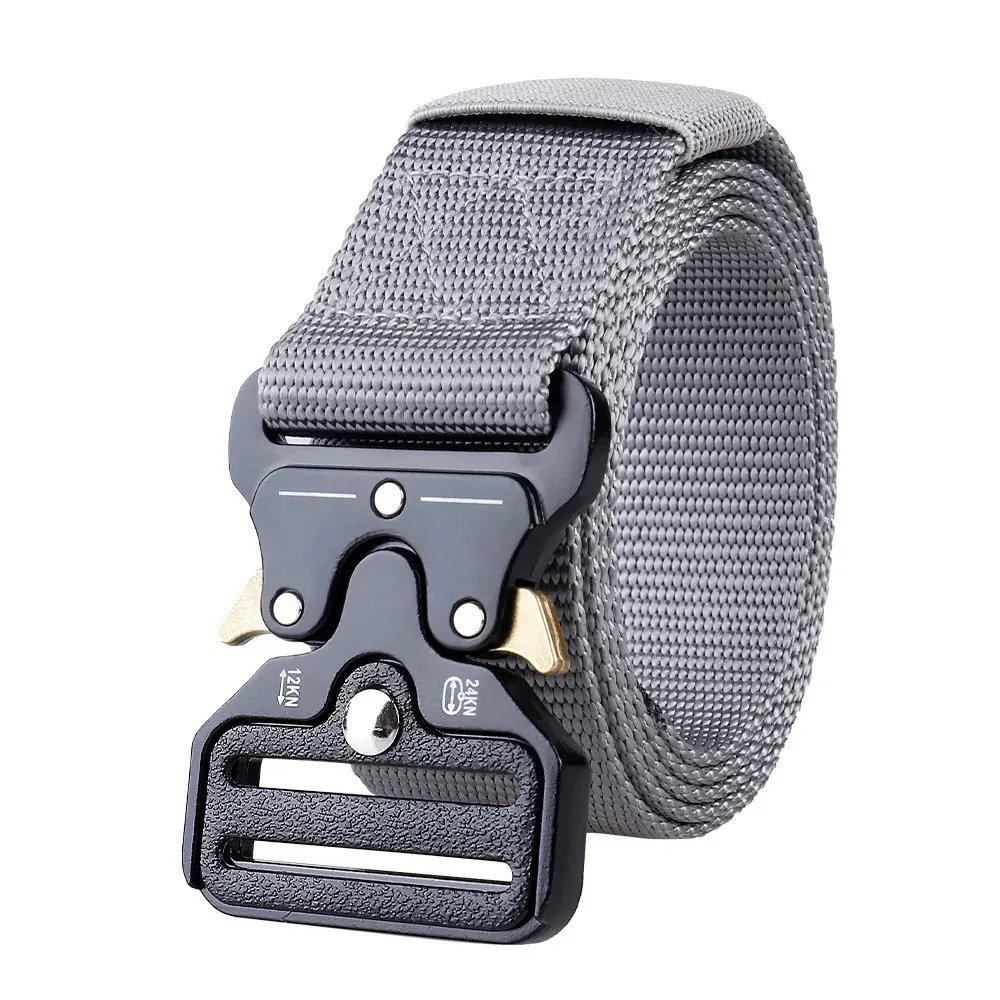 Tactical Camo Belt for Men Multi-Functional Tear Resistant - Image 6
