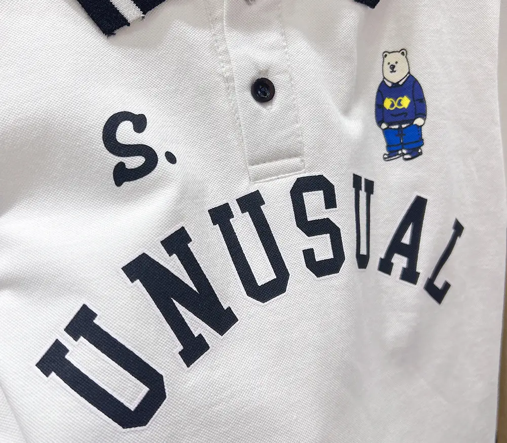 2024 Boys Polo Shirt Grey Blue Cartoon Print β feature 7