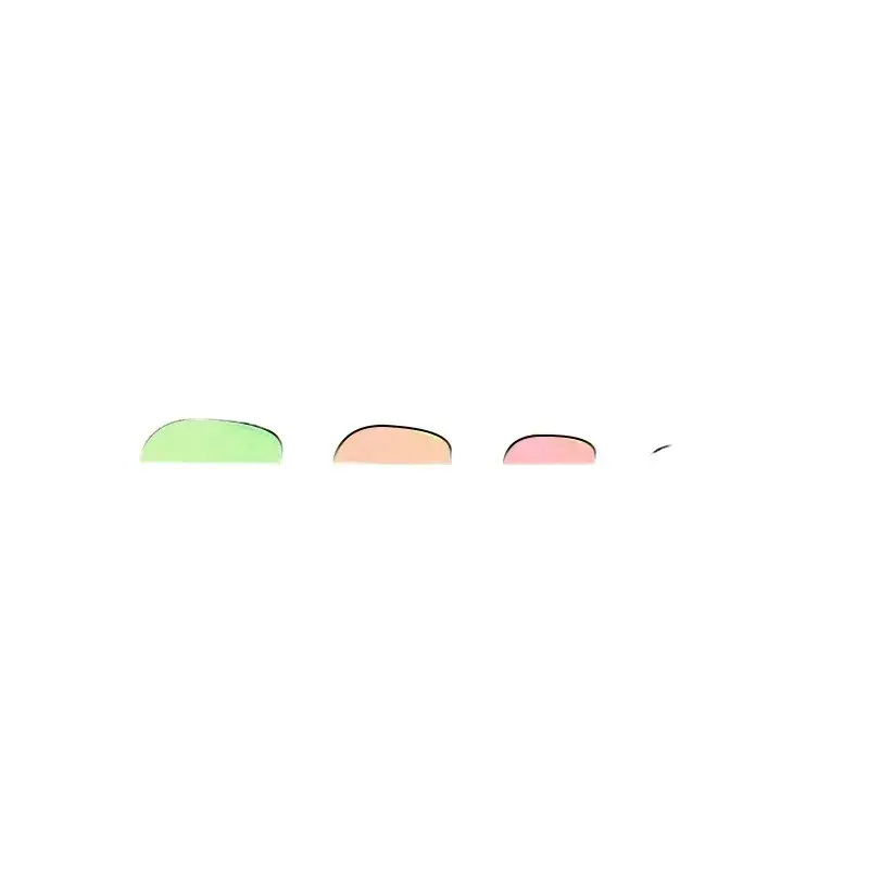 New Cross-Border 4 Pairs of Colorful Self-Adhesive Eyelashes - Image 6