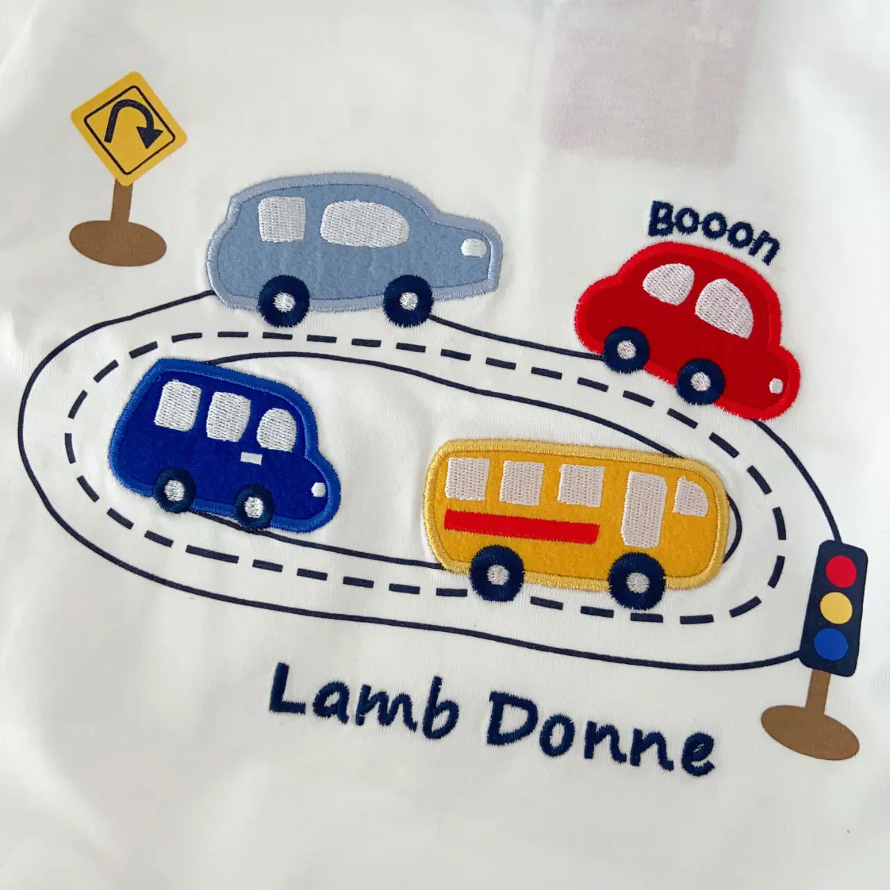 Boys Car Themed Round Neck T-Shirt Spring 2026 — feature 12