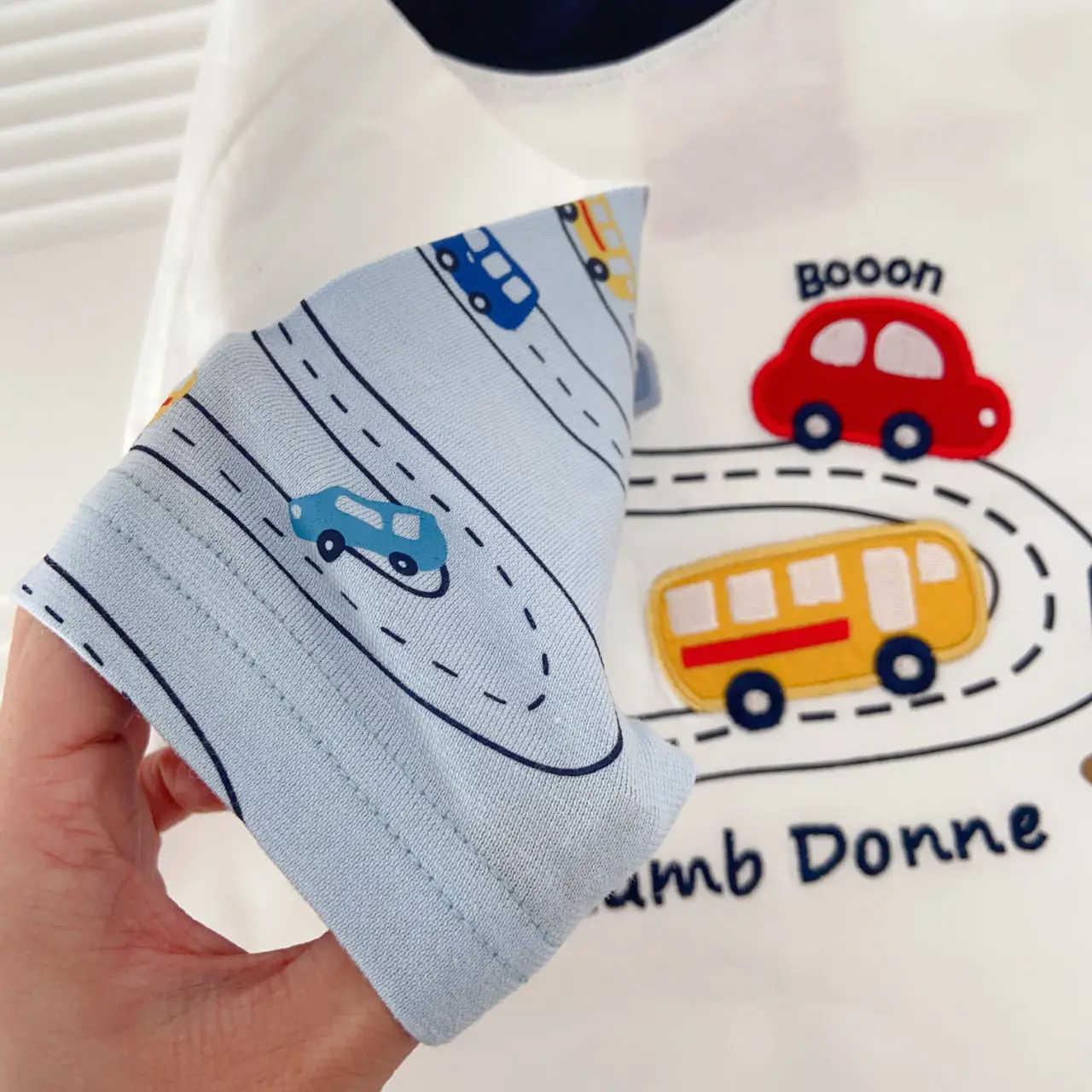 Boys Car Themed Round Neck T-Shirt Spring 2026 — feature 14