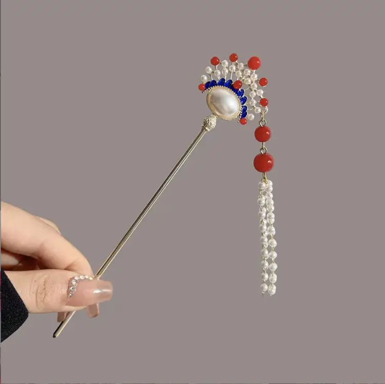 Luminous Palace Lantern Hairpin for Women - Image 57