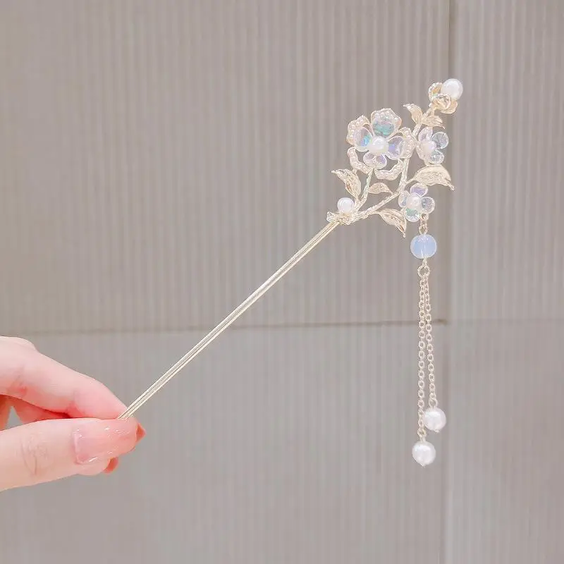 Luminous Palace Lantern Hairpin for Women - Image 61