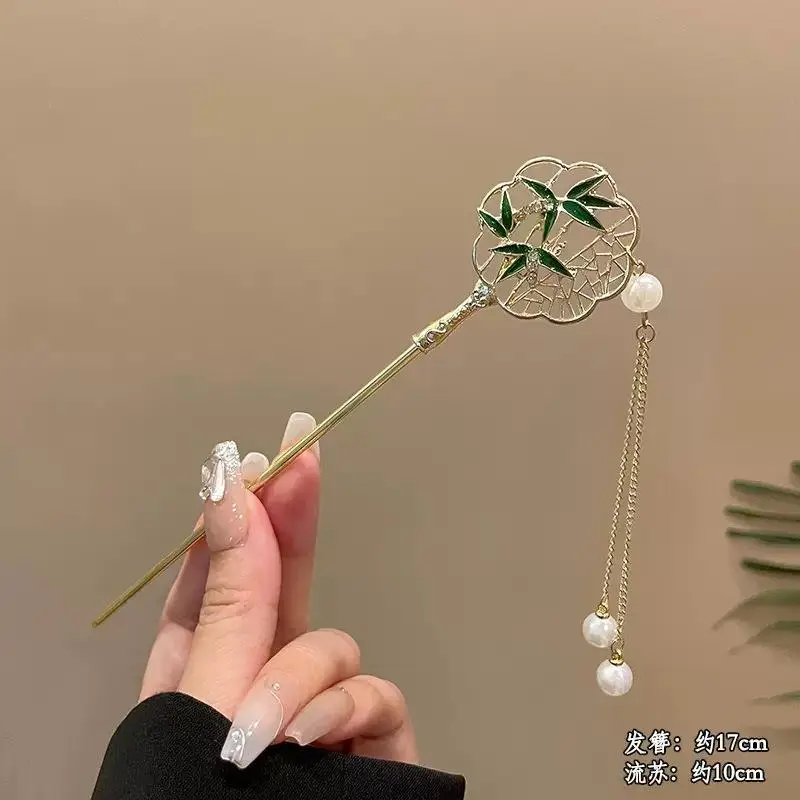 Luminous Palace Lantern Hairpin for Women - Image 62