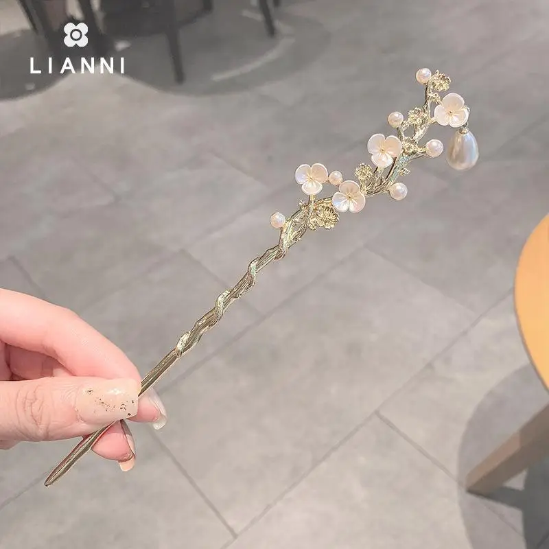 Luminous Palace Lantern Hairpin for Women - Image 64