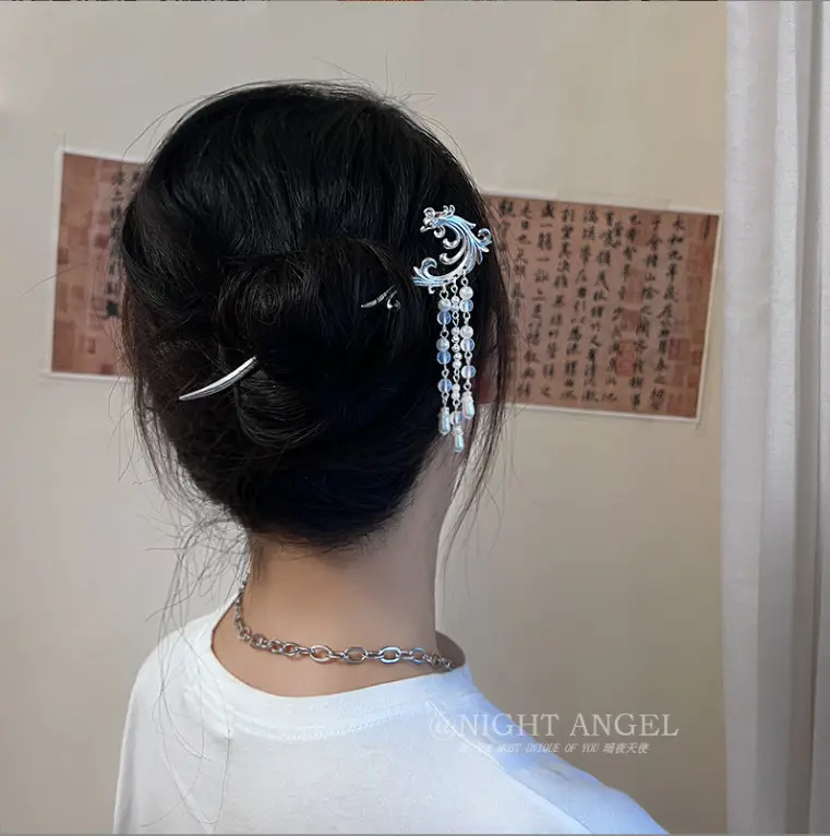 Luminous Palace Lantern Hairpin for Women - Image 66