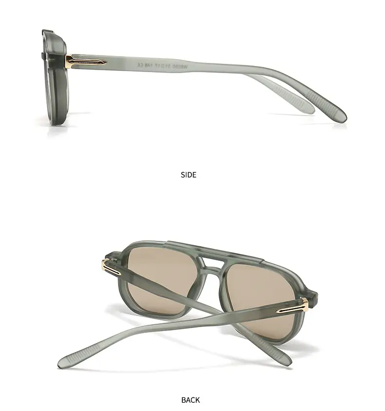 European American Retro Literary Sunglasses Anti-Blue Light 6090 β feature 10