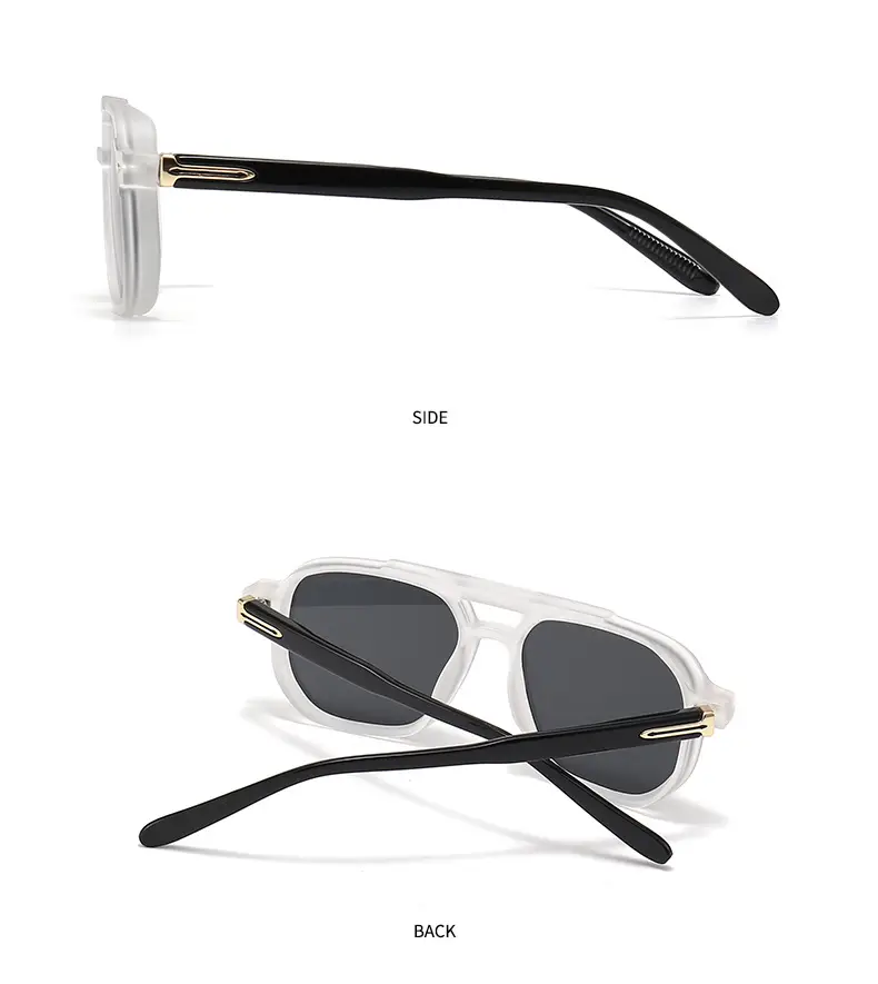European American Retro Literary Sunglasses Anti-Blue Light 6090 β feature 14