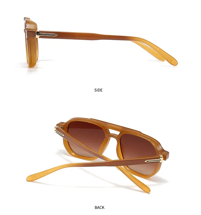 European American Retro Literary Sunglasses Anti-Blue Light 6090 β feature 16