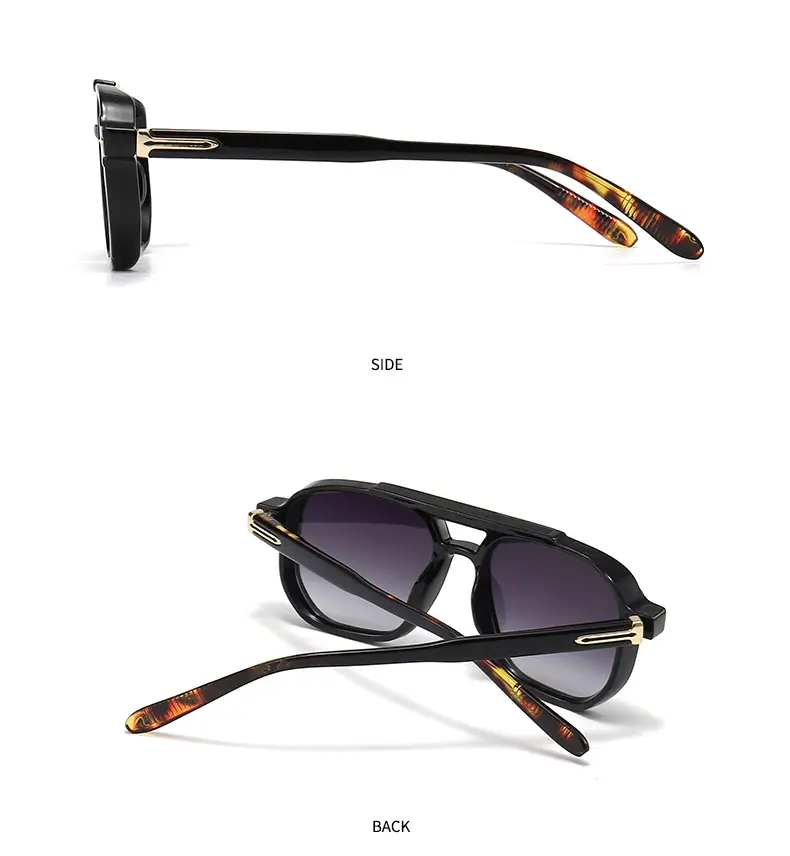 European American Retro Literary Sunglasses Anti-Blue Light 6090 β feature 8