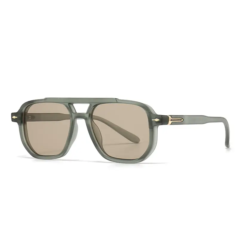 European American Retro Literary Sunglasses Anti-Blue Light 6090 - Image 2