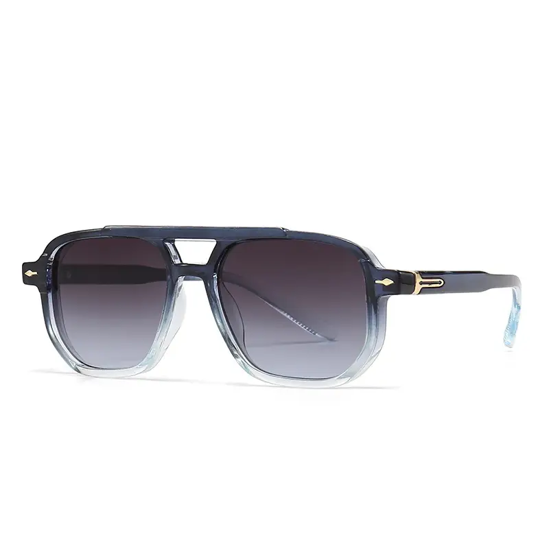 European American Retro Literary Sunglasses Anti-Blue Light 6090 - Image 3