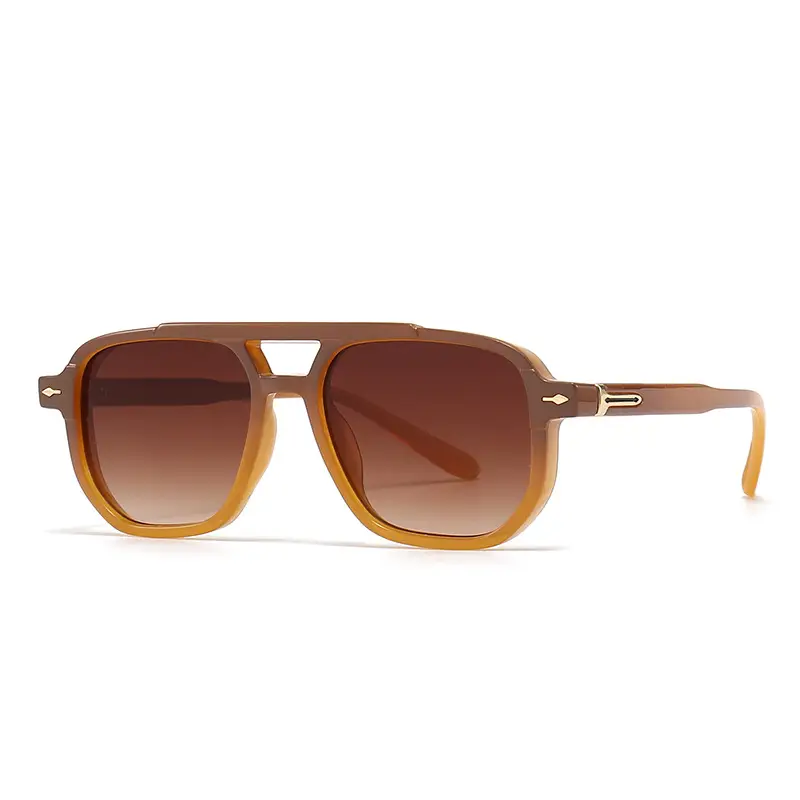 European American Retro Literary Sunglasses Anti-Blue Light 6090 - Image 5